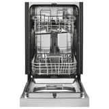 Small-Space Compact Dishwasher with Stainless Steel Tub