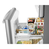 29-inch Wide Bottom-Freezer Refrigerator with EasyFreezer™ Pull-Out Drawer -- 18 cu. ft. Capacity