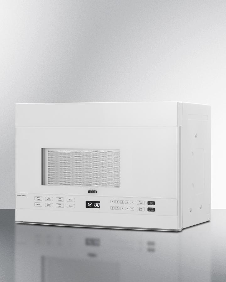 24" Wide Over-the-range Microwave