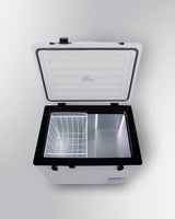 Portable Refrigerator/freezer With Lock