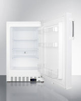 20" Wide Built-in Momcube(r) All-freezer, ADA Compliant