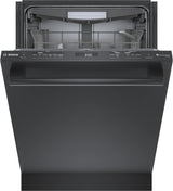 800 Series Dishwasher 24" Brushed black steel anti-fingerprint