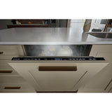 44 dBA Panel-Ready Two-Rack Flush Dishwasher with Door-Open Dry System