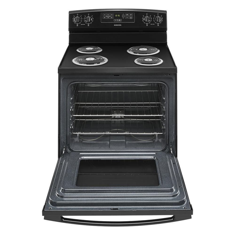 30-inch Amana® Electric Range with Bake Assist Temps