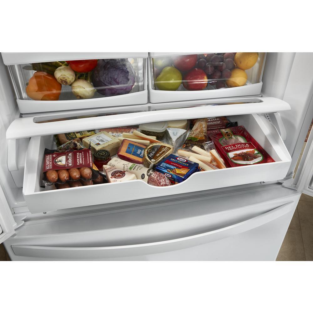 36-inch Wide French Door Refrigerator with Water Dispenser - 25 cu. ft.