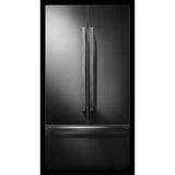 NOIR™ 42" Fully Integrated Built-In French Door Refrigerator Panel-Kit