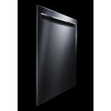 Pocket-Handle 24" Built-In Dishwasher, 39 dBA