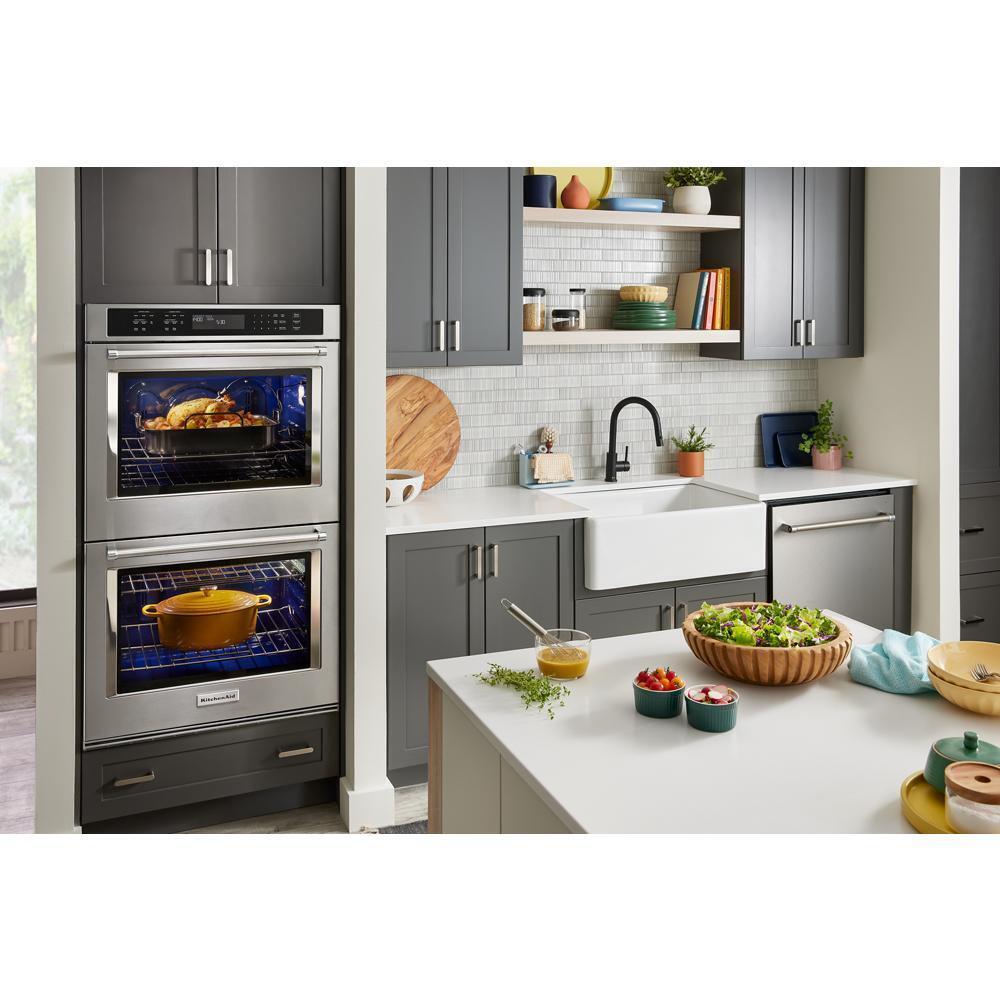 KitchenAid® 30" Double Wall Ovens with Air Fry Mode