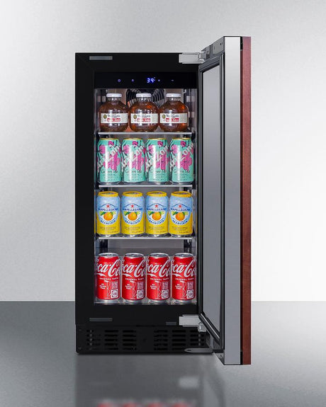 15" Wide Built-in All-refrigerator, ADA Compliant