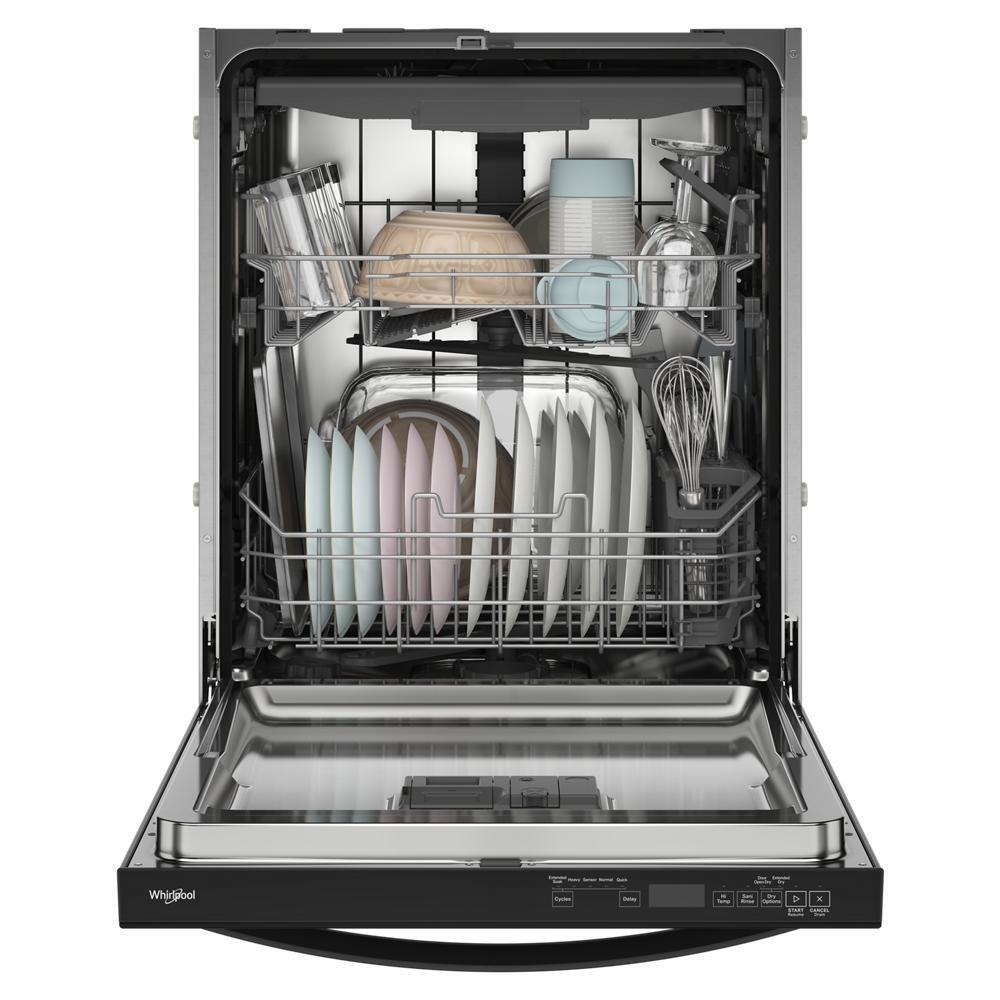 44 dBA ADA Compliant Dishwasher Flush with Cabinets with 3rd Rack