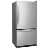 30-inches wide Bottom-Freezer Refrigerator with SpillGuard™ Glass Shelves - 18.7 cu. ft.