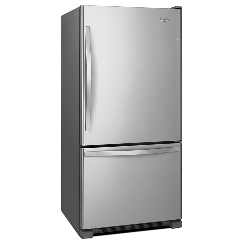 33-inches wide Bottom-Freezer Refrigerator with SpillGuard™ Glass Shelves - 22 cu. ft