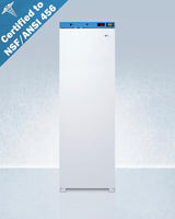 24" Wide Upright Medical Refrigerator, Certified To Nsf/ansi 456 Vaccine Storage Standard