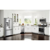 36- Inch Wide French Door Refrigerator with PowerCold® Feature - 25 Cu. Ft.