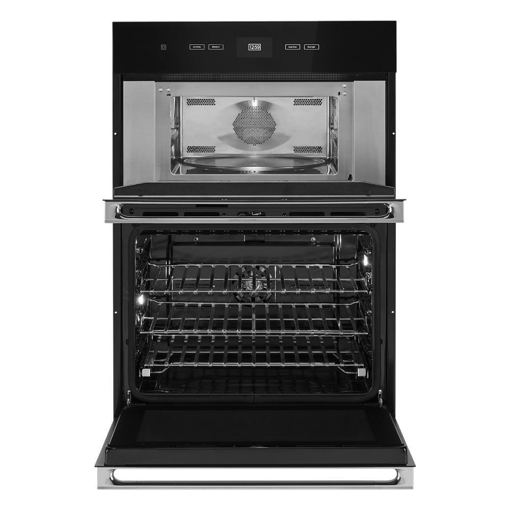 NOIR™ 30" Combination Microwave/Wall Oven