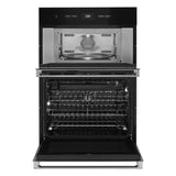 NOIR™ 30" Combination Microwave/Wall Oven