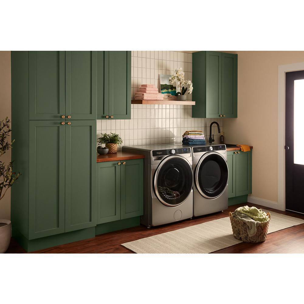 7.4 cu. ft. Smart Front Load ENERGY STAR® Gas Dryer with Steam Capabilities