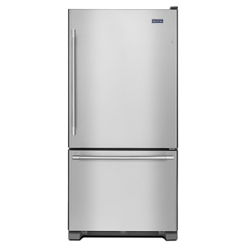 30-Inch Wide Bottom Mount Refrigerator - 19 Cu. Ft.