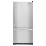 30-Inch Wide Bottom Mount Refrigerator - 19 Cu. Ft.