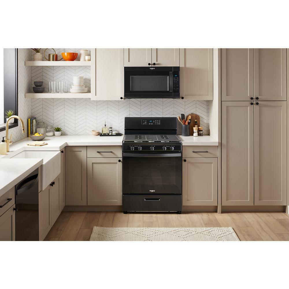 5.1 Cu. Ft. Freestanding Gas Range with Edge to Edge Cooktop