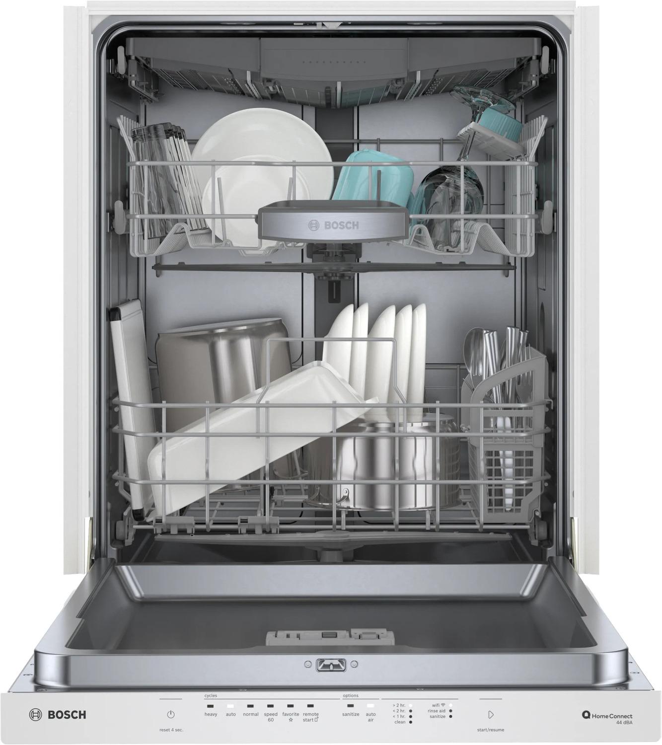 500 Series Dishwasher 24" White