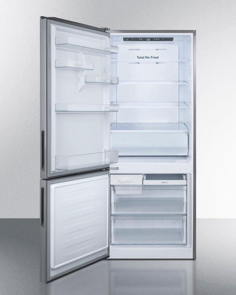 28" Wide Bottom Freezer Refrigerator