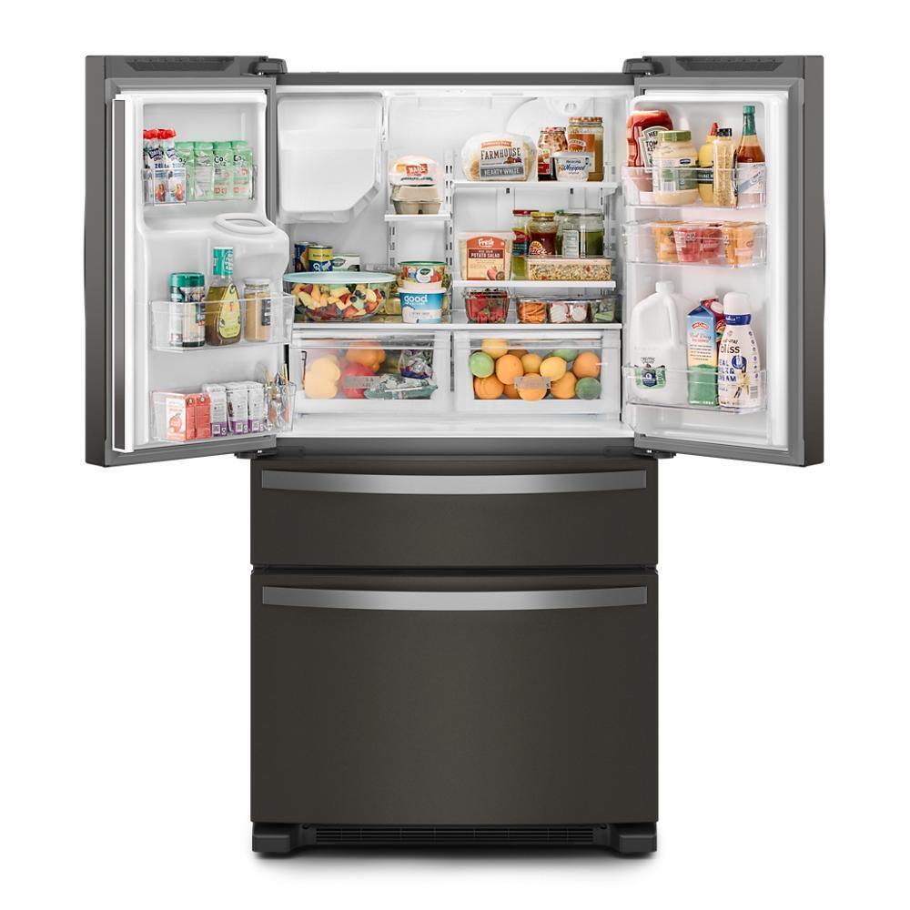 36-Inch Wide French Door Bottom Mount Refrigerator - 25 cu. ft.