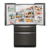 36-Inch Wide French Door Bottom Mount Refrigerator - 25 cu. ft.