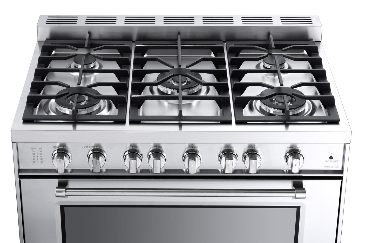 Prestige 36" Gas Single Oven Range - Stainless Steel