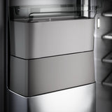 29.4 Cu. Ft. 48" Built-In Side-by-Side Refrigerator with Ice and Water Dispenser