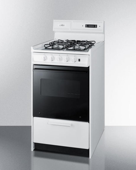 20" Wide Gas Range