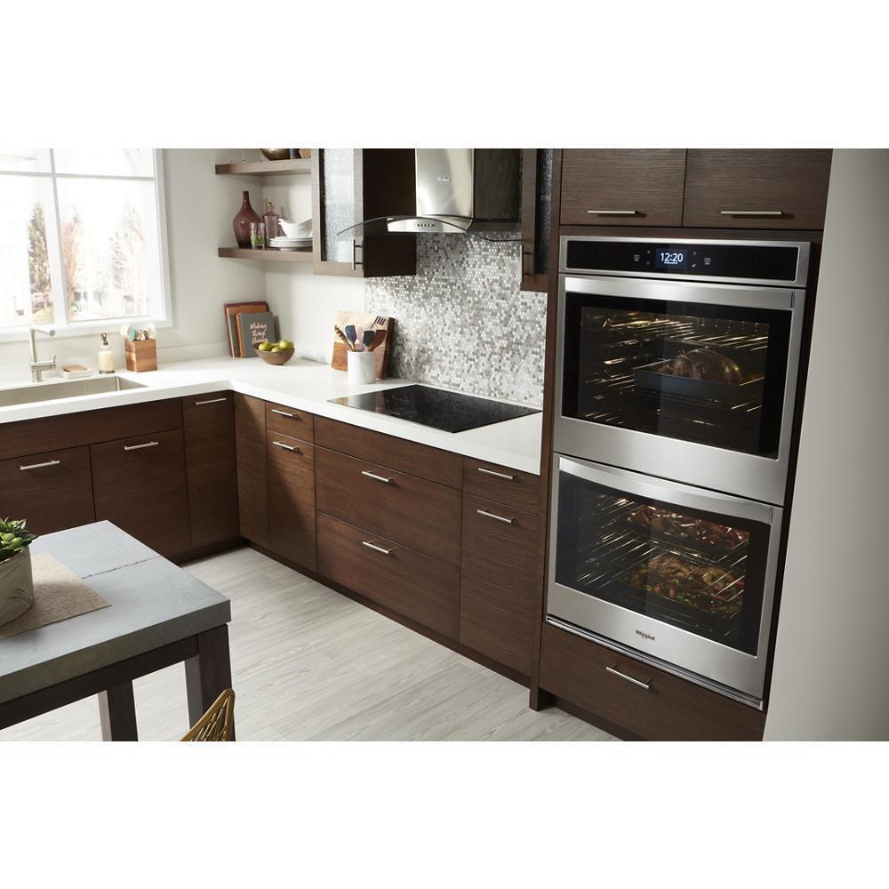 8.6 cu. ft. Smart Double Convection Wall Oven with Air Fry, when Connected