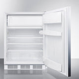 24" Wide Refrigerator-freezer, ADA Compliant