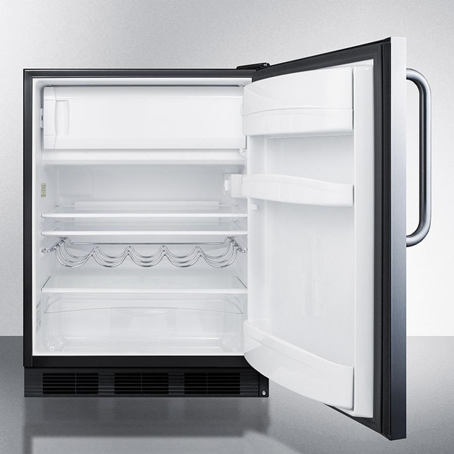 24" Wide Refrigerator-freezer, ADA Compliant