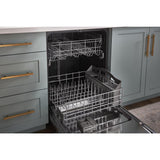 Quiet Dishwasher with Adjustable Upper Rack