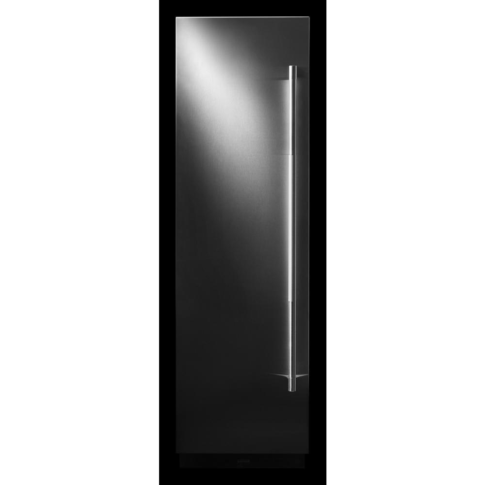 24" Built-In Column Freezer with RISE™ Panel Kit, Left Swing