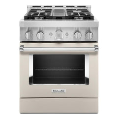 KitchenAid® 30'' Smart Commercial-Style Gas Range with 4 Burners