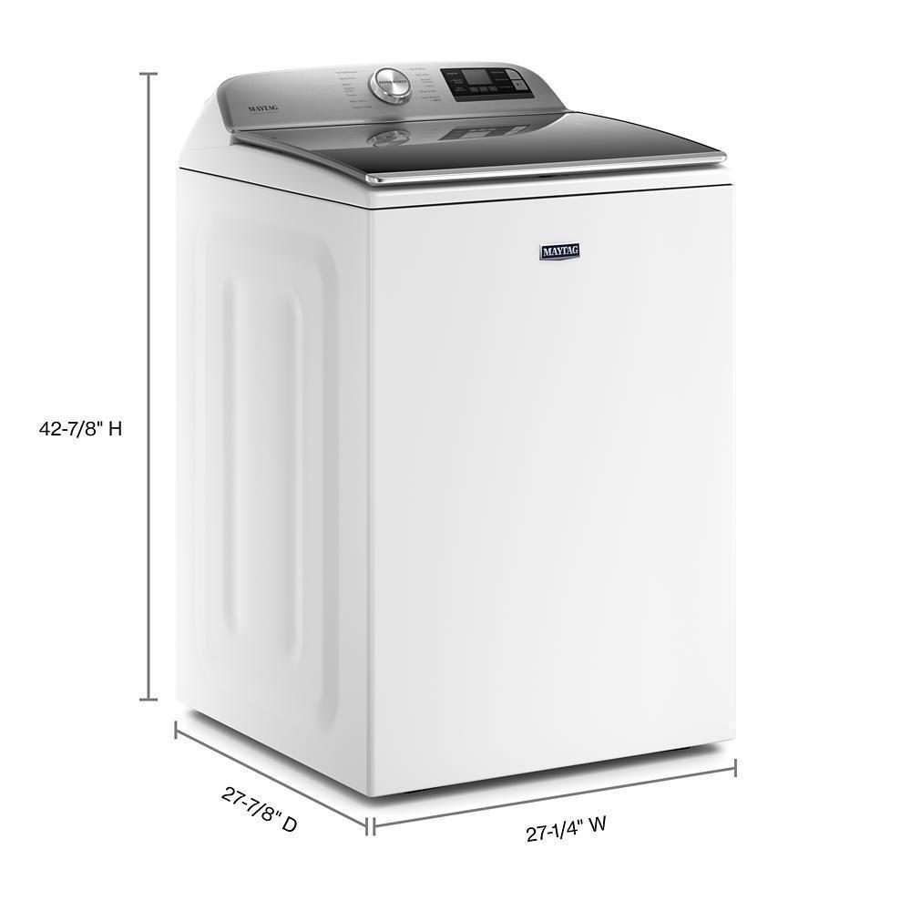 Smart Top Load Washer with Extra Power - 5.2 cu. ft.