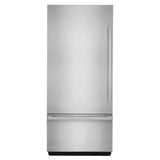 NOIR™ 36" Fully Integrated Built-In Bottom-Freezer Refrigerator Panel-Kit (Left-Swing)