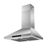 24 in. Wall Mount Chimney Range Hood