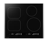 Sharp 24 in. Induction Cooktop with Side Accessories