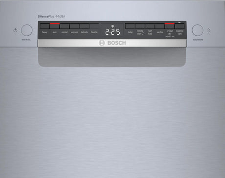 800 Series Dishwasher 17 3/4" Stainless Steel Anti-fingerprint