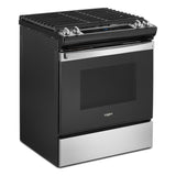 5.0 Cu. Ft. Whirlpool® Gas Range with Frozen Bake™ Technology