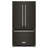 25 Cu. Ft. 36-Width Standard Depth French Door Refrigerator with Interior Dispense and PrintShield™ Finish