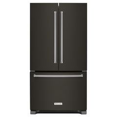 25 Cu. Ft. 36-Width Standard Depth French Door Refrigerator with Interior Dispense and PrintShield™ Finish