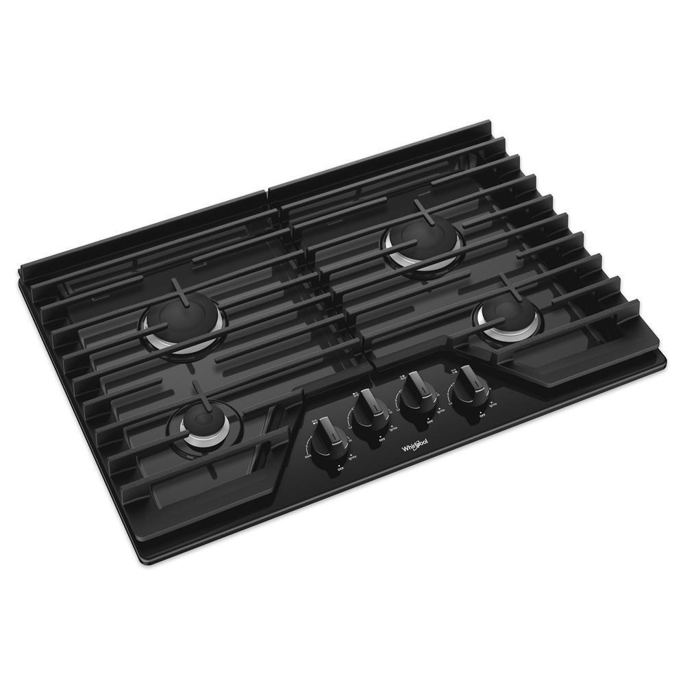 30-inch Gas Cooktop with EZ-2-Lift™ Hinged Cast-Iron Grates