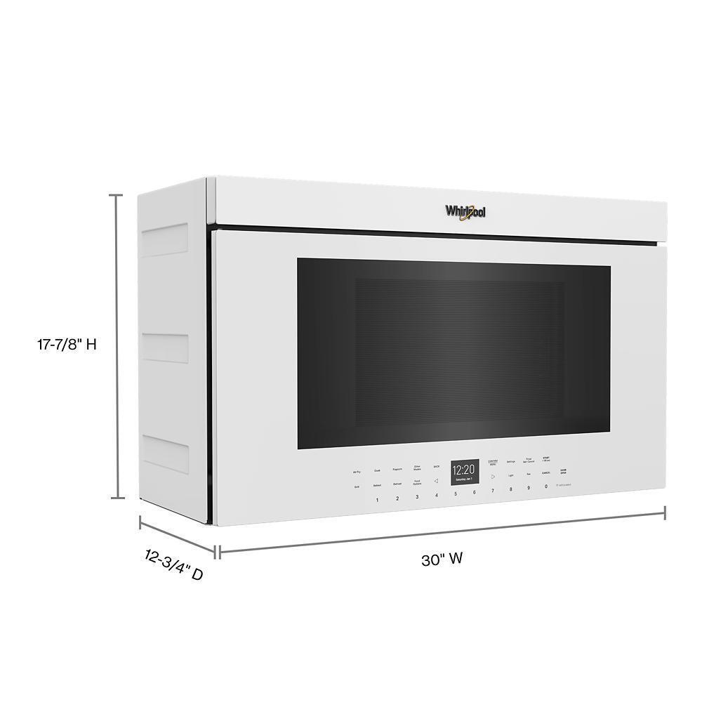 Air Fry Over- the-Range Oven with Flush Built-in Design