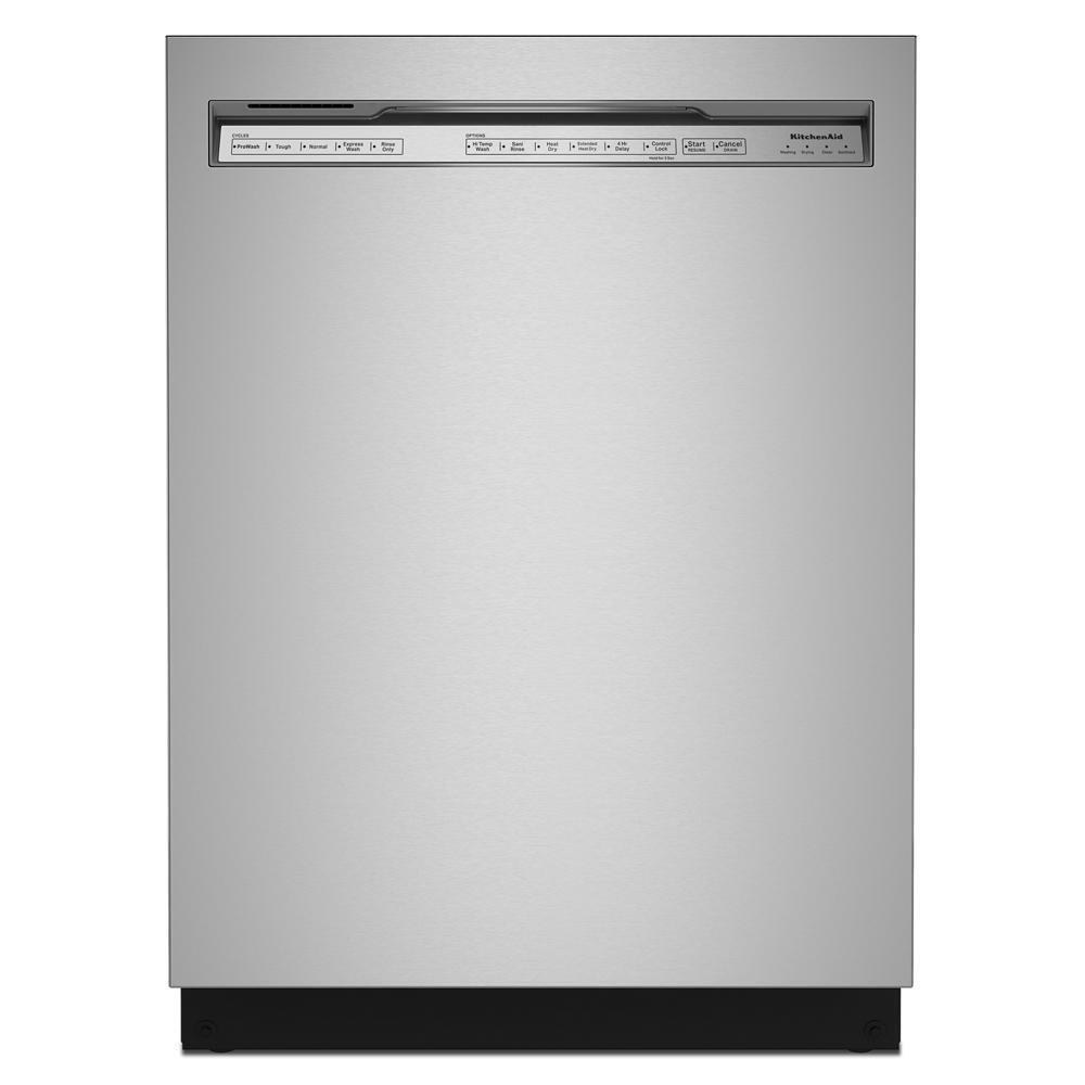 Third Level Jet Rack Dishwasher in PrintShield™ Finish, 41 dBA