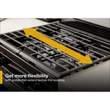 5.1 Cu. Ft. Freestanding Gas Range with Edge to Edge Cooktop