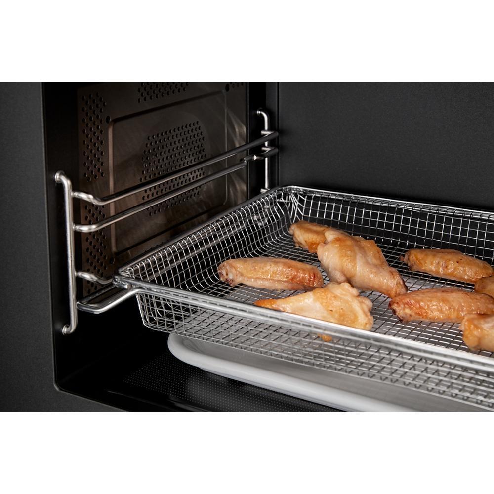 Air Fry Over- the-Range Oven with Flush Built-in Design